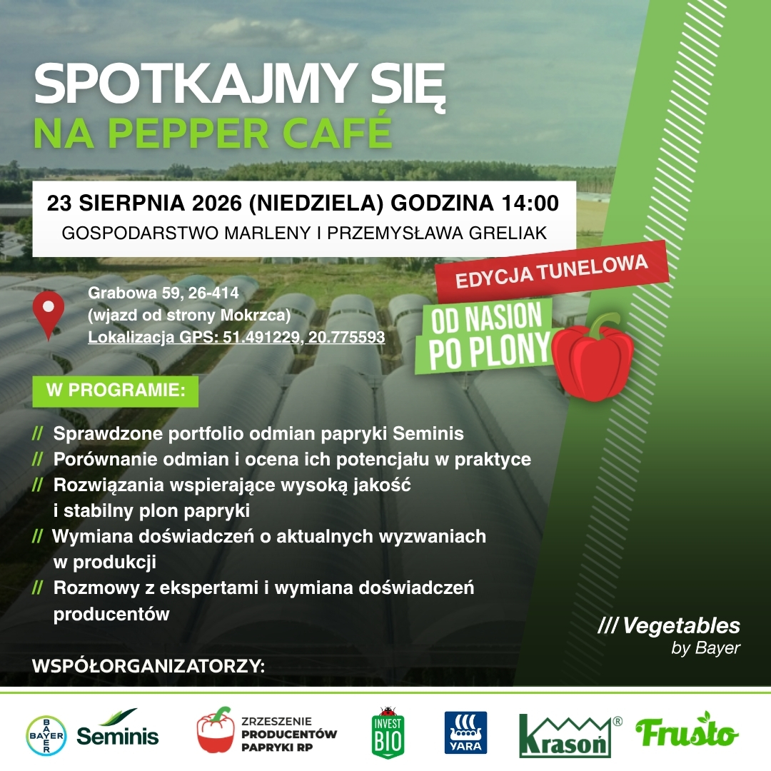Zaproszenie na kolejną edycję PEPPER CAFE!